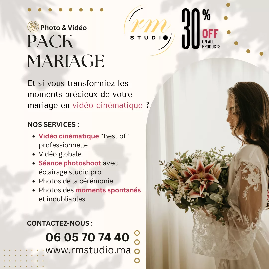 Pack Mariage, Photographe mariage